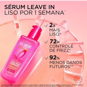 Sérum Elseve Liso Dos Sonhos 100ml