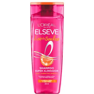 Shampoo Elseve Liso Dos Sonhos 200ml