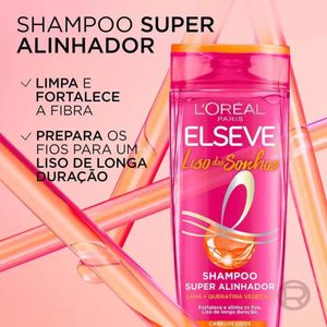 Shampoo Elseve Liso Dos Sonhos 200ml