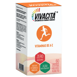 Vivacitá A-z 60 Comprimidos Revestidos