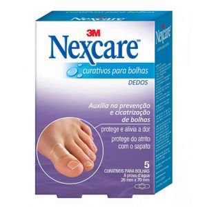 Curativo Para Bolhas Nexcare 5 Unidades