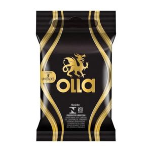 Preservativo Olla Tradicional 3 Unidades