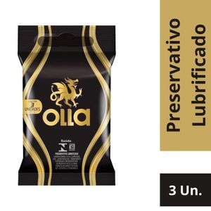 Preservativo Olla Tradicional 3 Unidades