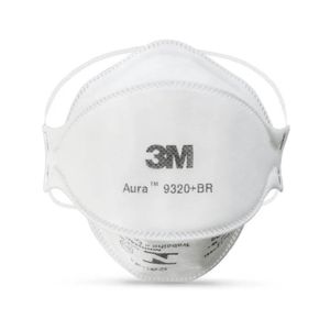 Máscara De Proteção Aura 3m 9320 1 Unidade
