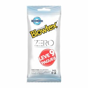 Preservativo Blowtex Zero 9 Unidades