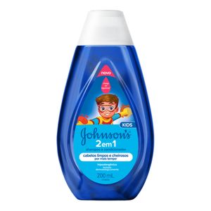 Shampoo E Condicionador Johnson's 2 Em 1 200ml