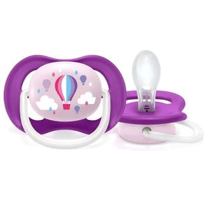 Chupeta Philips Avent Ultra Air Rosa 6-18 Meses Rosa - 1 Unidade