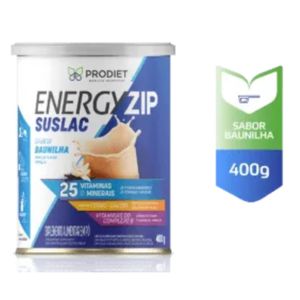 Suplemento Alimentar Energyzip Suslac Baunilha - 400g