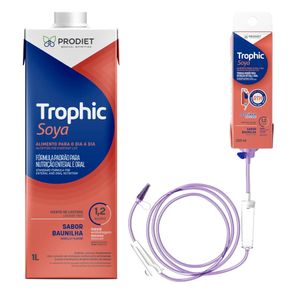 Trophic Soya Dieta Enteral Baunilha - 1 Litro