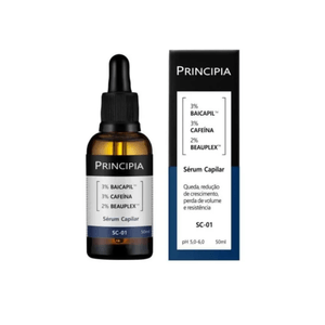 Sérum Capilar Principia Sc-1 3% Baicapil + 3% Cafeína - 50ml