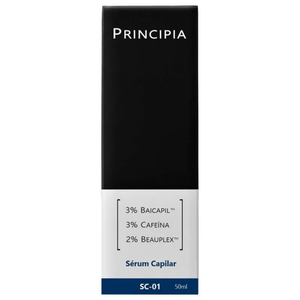 Sérum Capilar Principia Sc-1 3% Baicapil + 3% Cafeína - 50ml