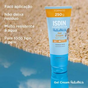 Protetor Solar Infantil Isdin Gel Cream Fps50 250g