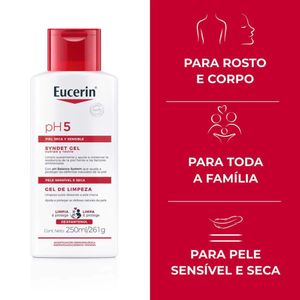 Gel De Limpeza Eucerin Ph5 250g