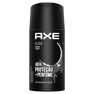 Desodorante Axe Body Black Aerossol 152ml