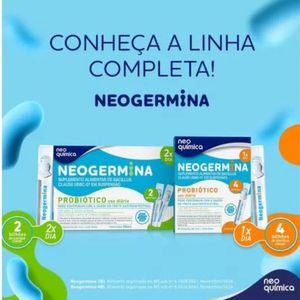 Probiótico Neogermina 2blh Neo Química 10 Unidades De 5ml