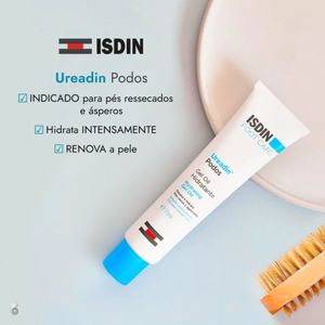 Hidratante Para Pés Isdin Ureadin Podos Pés Secos E Ásperos 80,25g
