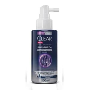 Tônico Capilar Clear Men Derma Solutions 100ml