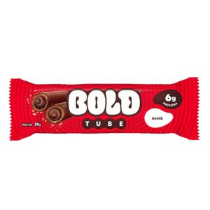 Chocolate Proteico Bold Tube Avelã 40g