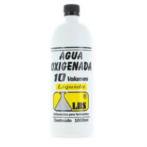 Água Oxigenada 10 Volumes Lbs 1l