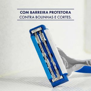 Aparelho Para Depilação Gillette Corpo Descartável Leve 4 Pague 3