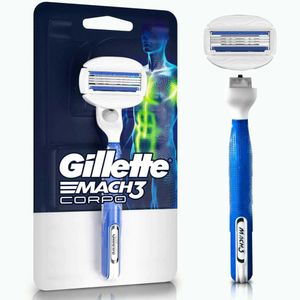 Aparelho Para Depilação Gillette Mach 3 Corpo 1 Unidade