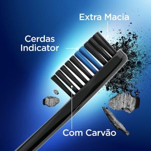 Escova De Dente Oral B Indicator Black Sensitive 2 Unidades