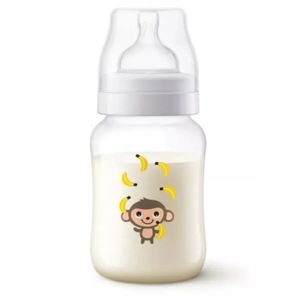 Mamadeira Philips Avent Anti-colic Airfree Macaco 260ml