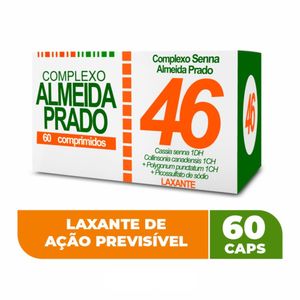 Complexo Homeopático Almeida Prado N 46 150mg 60 Comprimidos