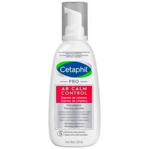 Espuma De Limpeza Cetaphil Pro Ar Calm Control Com 236ml