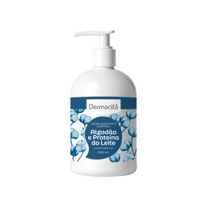 Loção Hidratante Dermacitá Algodão 500ml