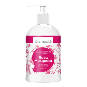 Hidratante Corporal Dermacitá Rosa Mosqueta 500ml