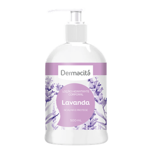 Hidratante Corporal Dermacitá Lavanda 500ml