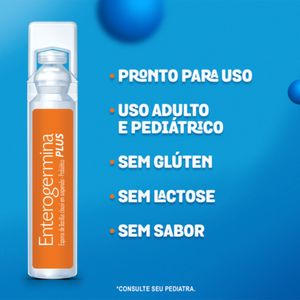 Enterogermina Suspensão Oral 10 Flaconetes De 5ml