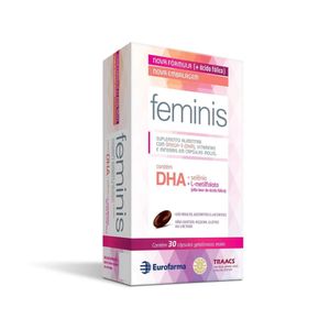 Polivitamínico Feminis Para Gestantes 30 Cápsulas