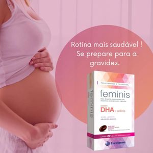 Polivitamínico Feminis Para Gestantes 30 Cápsulas