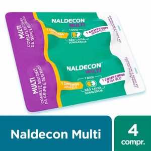 Naldecon Multi 4 Comprimidos