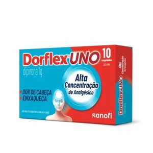 Dorflex Uno 10 Comprimidos