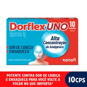 Dorflex Uno 10 Comprimidos