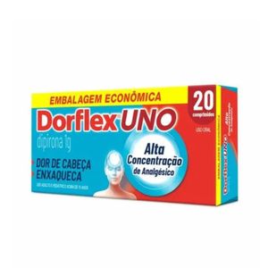 Dorflex Uno 20 Comprimidos