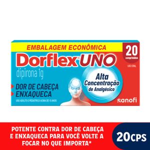 Dorflex Uno 20 Comprimidos
