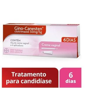 Gino-canesten Creme Vaginal 35g + 6 Aplicadores