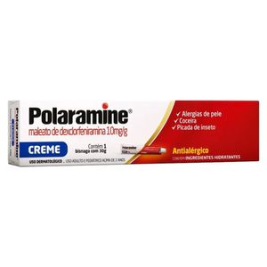 Polaramine Creme Dermatológico 30g