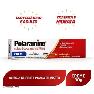 Polaramine Creme Dermatológico 30g