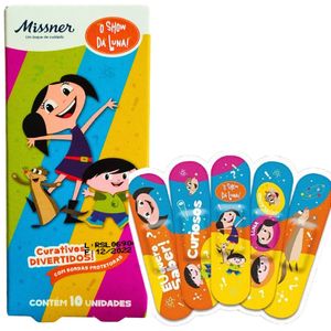 Curativo Infantil Missner Show Da Luna C/10
