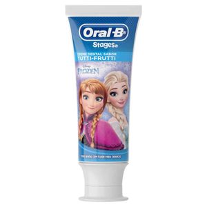 Creme Dental Oral-b Pro-saúde Stages Frozen/spiderman 100g