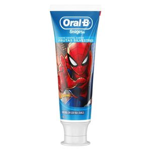 Creme Dental Oral-b Pro-saúde Stages Frozen/spiderman 100g