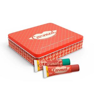 Kit Carmed Hidratante Labial Diário Fps 30 10g + Maçã Do Amor 10g