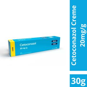 Cetoconazol 20mg/g Cimed Creme Dermatológico 30g