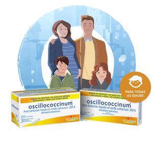 Oscillococcinum Glóbulos 6 Tubos De 1g