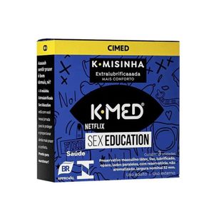 Preservativo K-med K-misinha Sex Education 3 Unidades